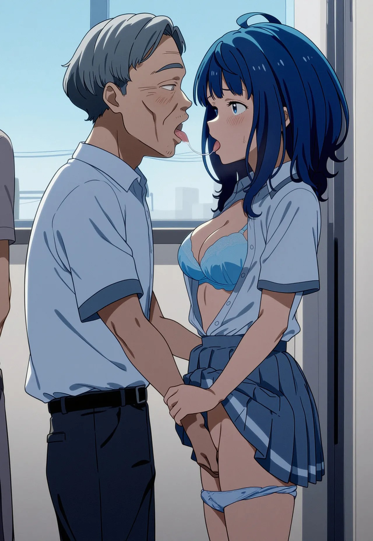AI Generated: Yanami Anna Porn Comics english 09