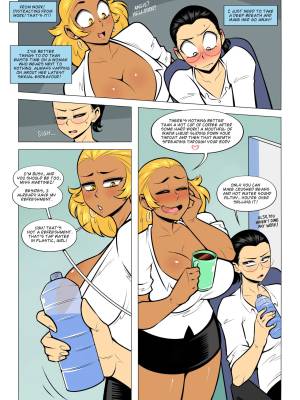 All Play & No Work Porn Comics english 06