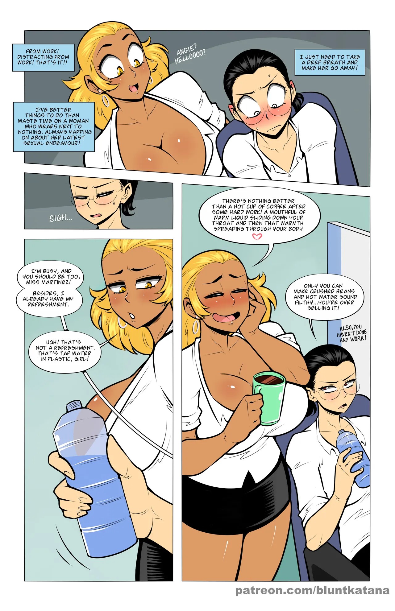 All Play & No Work Porn Comics english 06