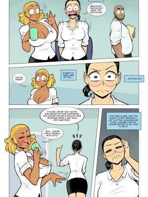 All Play & No Work Porn Comics english 08