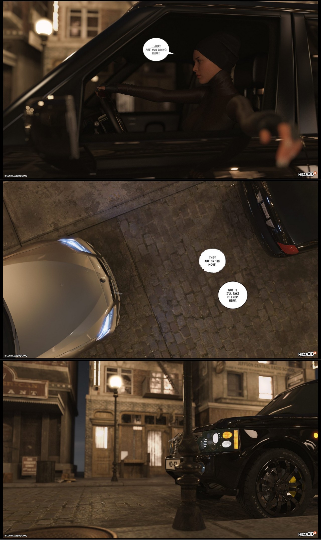 Alpha By Hijab 3DX Part 6 Porn Comics english 16