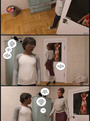 Alpha By Hijab 3DX Part 6 Porn Comics english 17