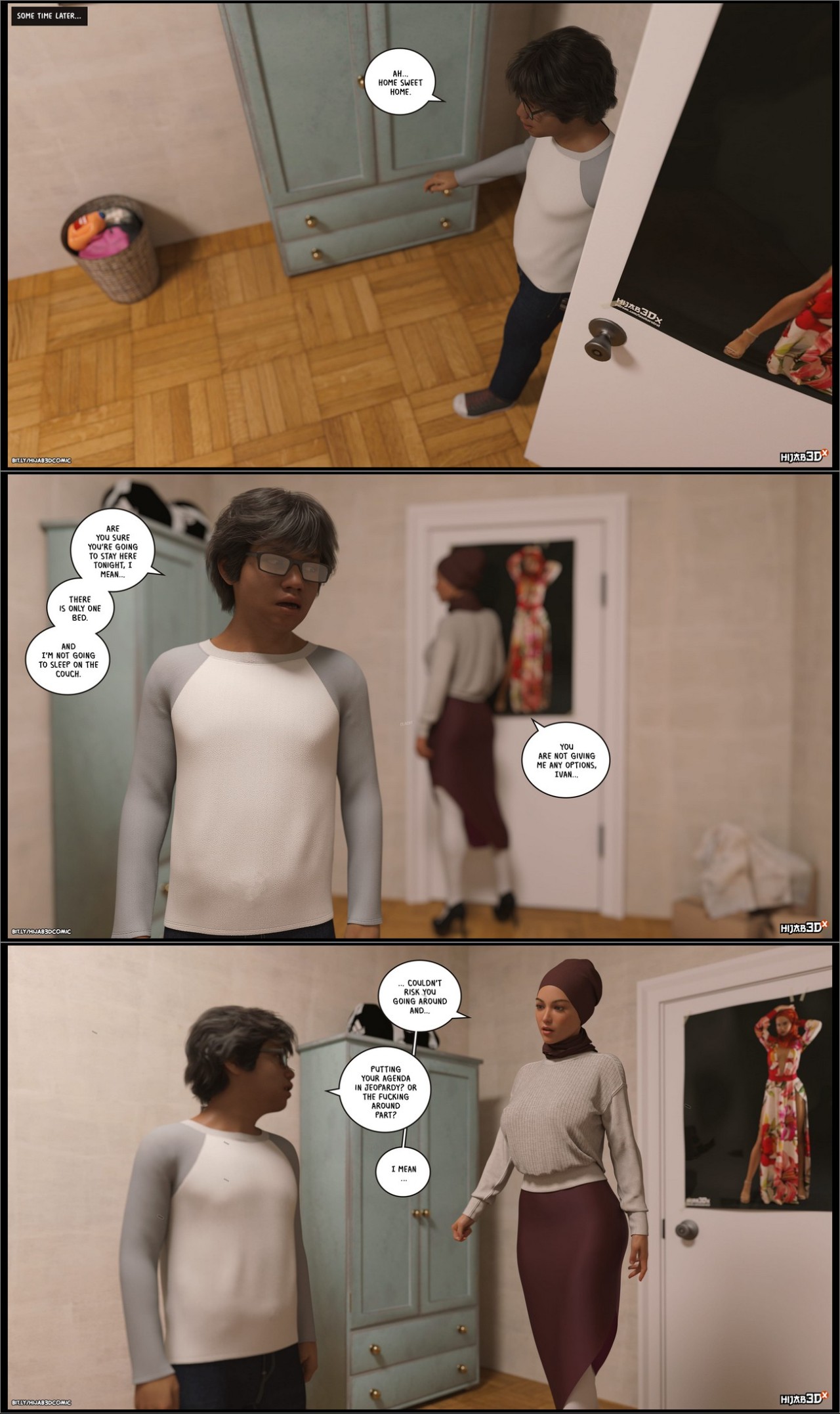 Alpha By Hijab 3DX Part 6 Porn Comics english 17