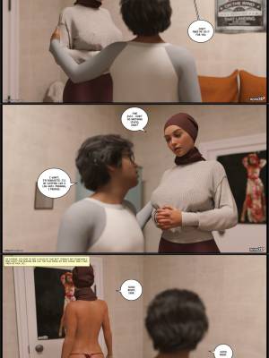 Alpha By Hijab 3DX Part 6 Porn Comics english 18