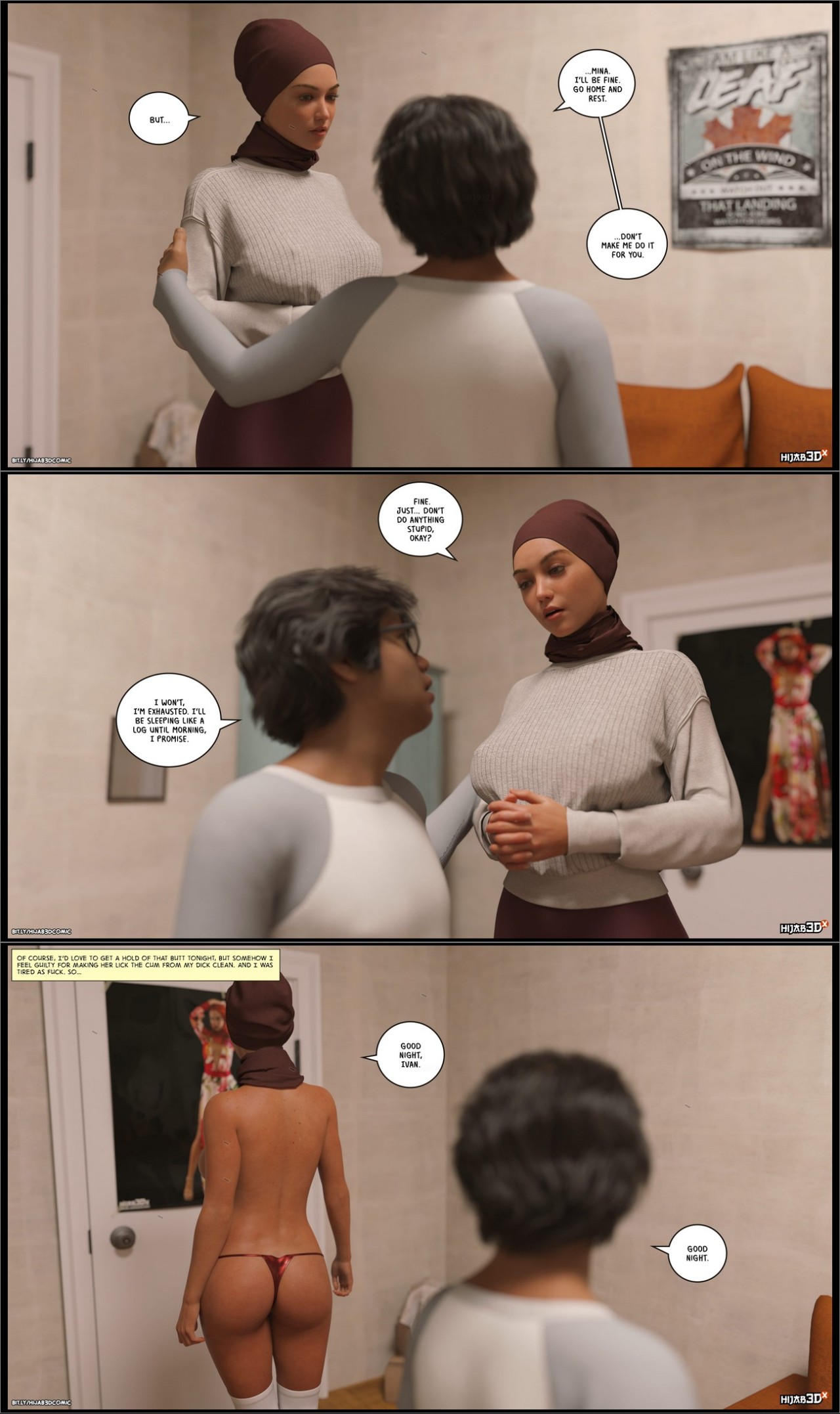 Alpha By Hijab 3DX Part 6 Porn Comics english 18
