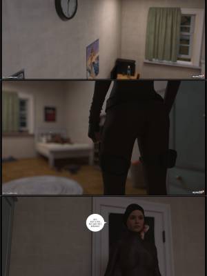 Alpha By Hijab 3DX Part 6 Porn Comics english 19