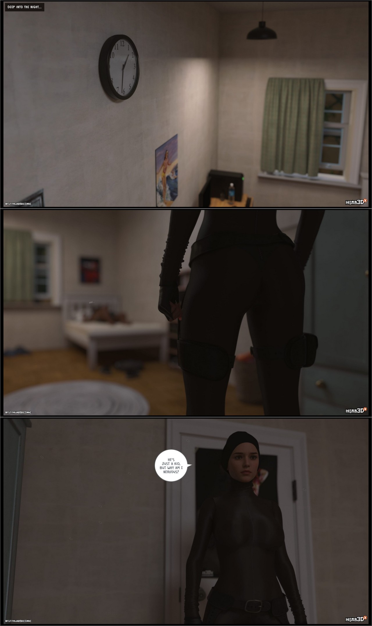 Alpha By Hijab 3DX Part 6 Porn Comics english 19
