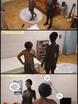Alpha By Hijab 3DX Part 6 Porn Comics english 25