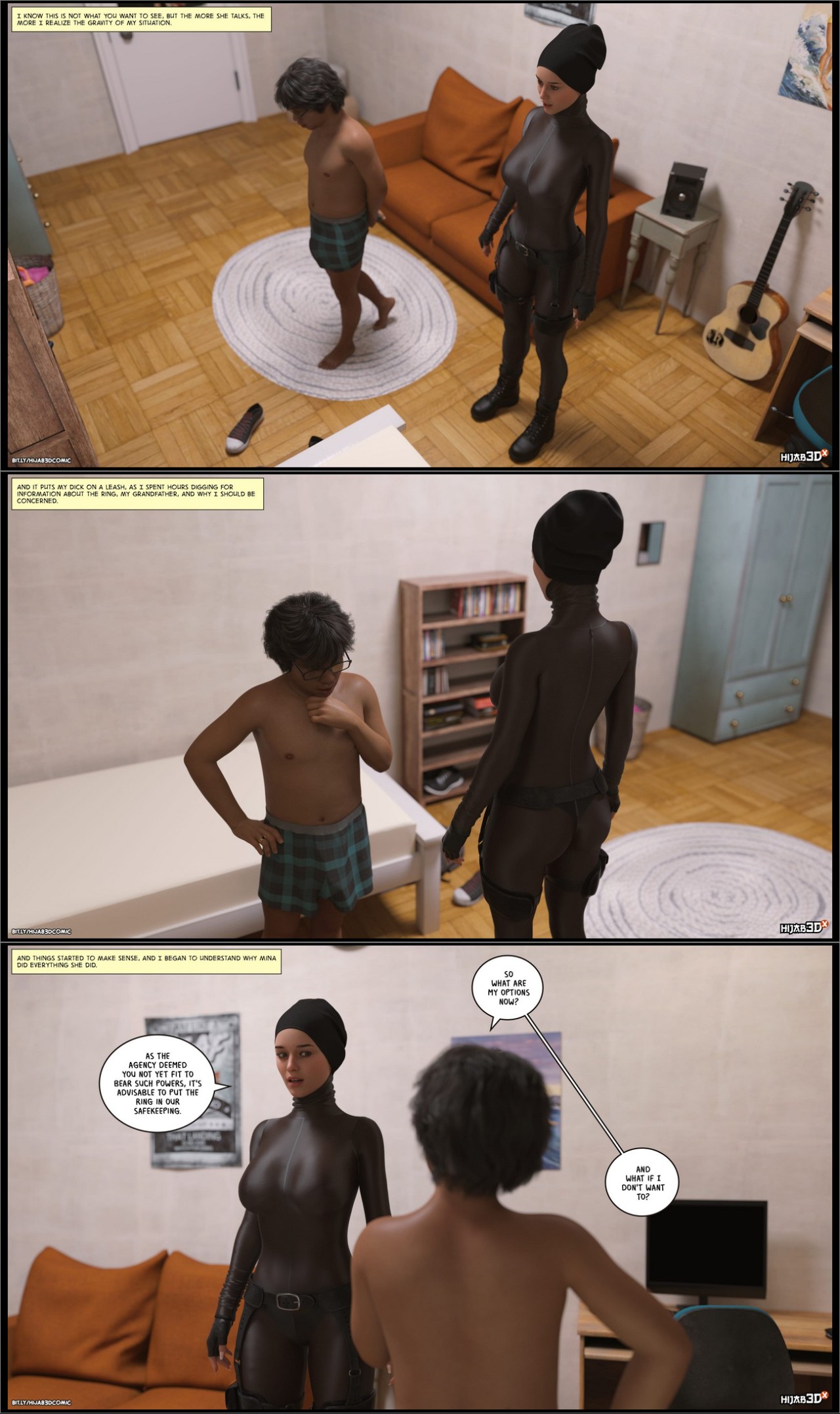Alpha By Hijab 3DX Part 6 Porn Comics english 25