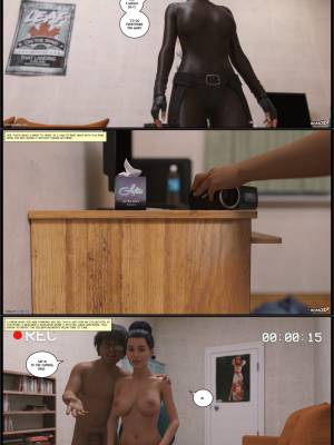 Alpha By Hijab 3DX Part 6 Porn Comics english 28