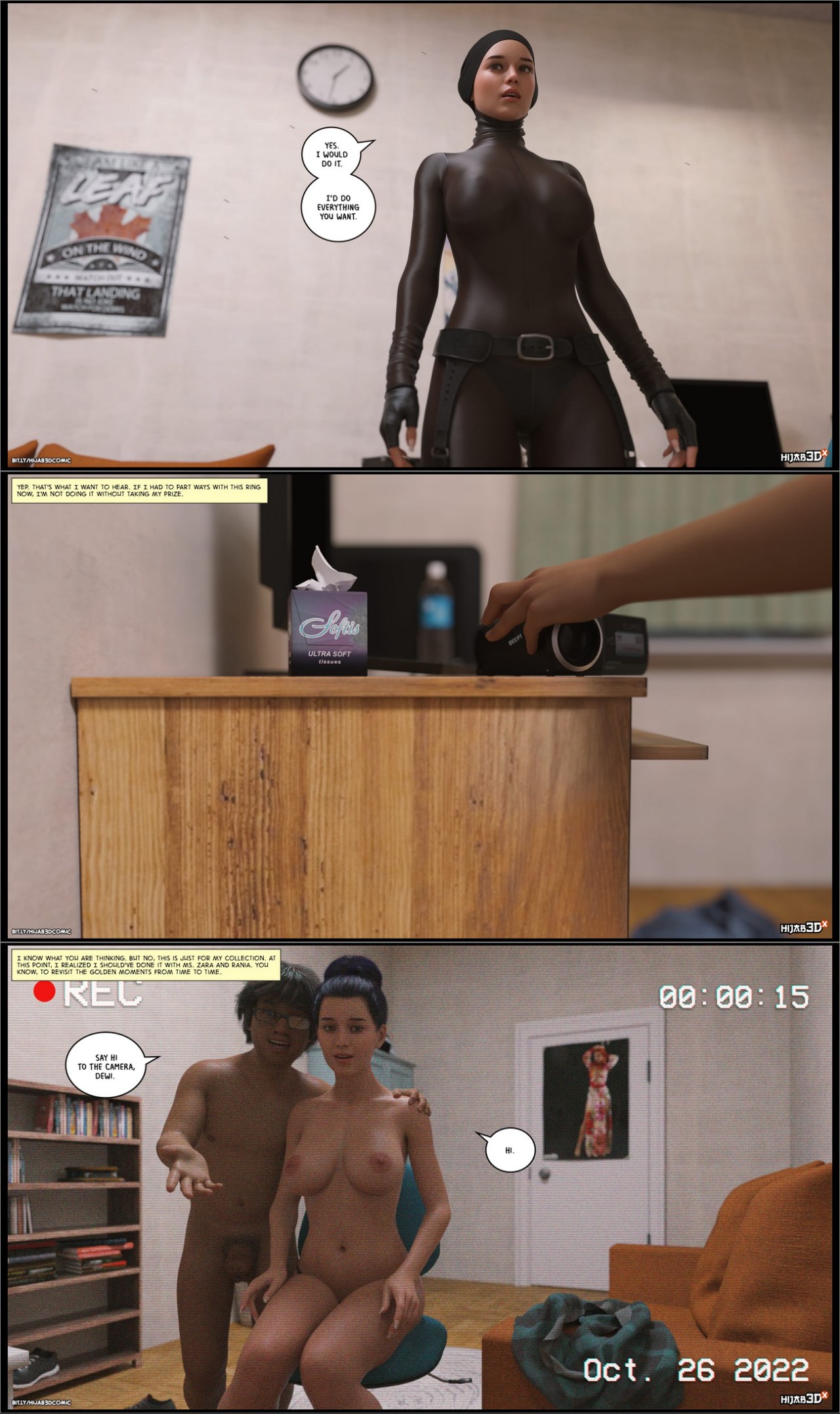 Alpha By Hijab 3DX Part 6 Porn Comics english 28