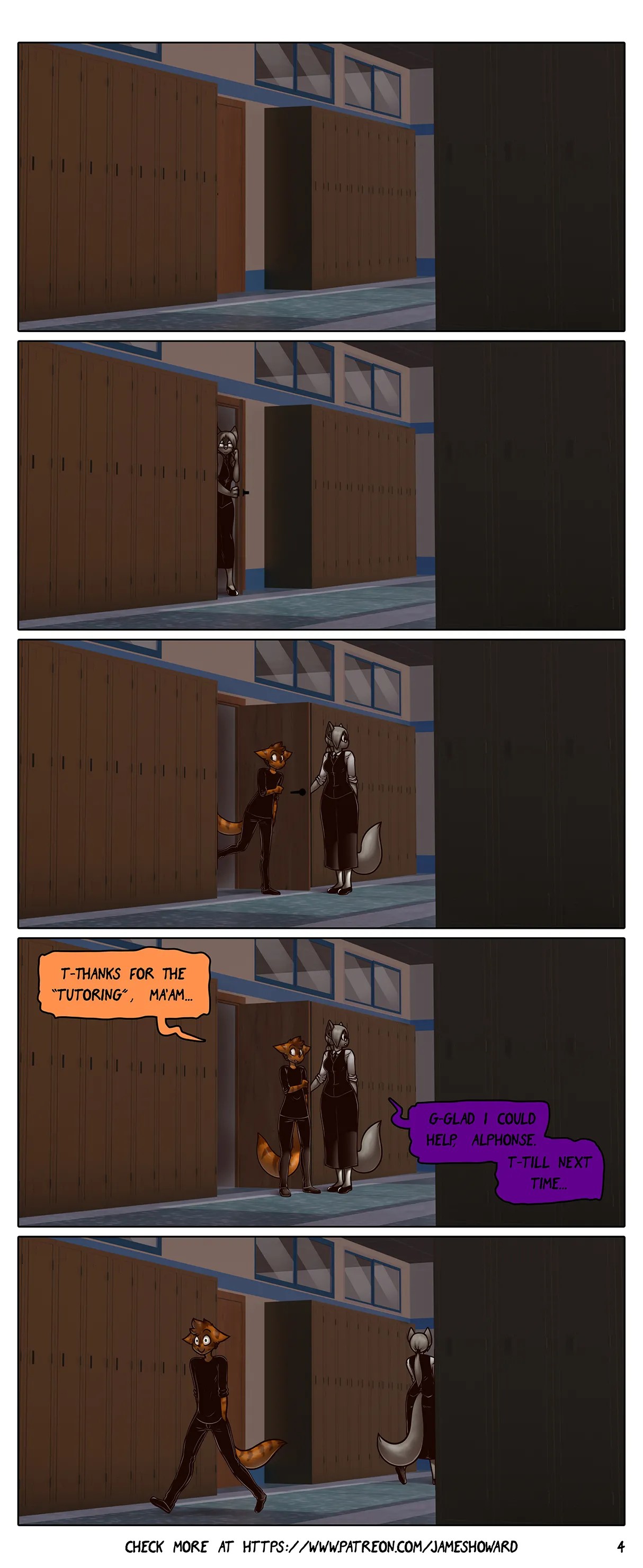 Alpha By James Howard Part 8 Porn Comics english 04
