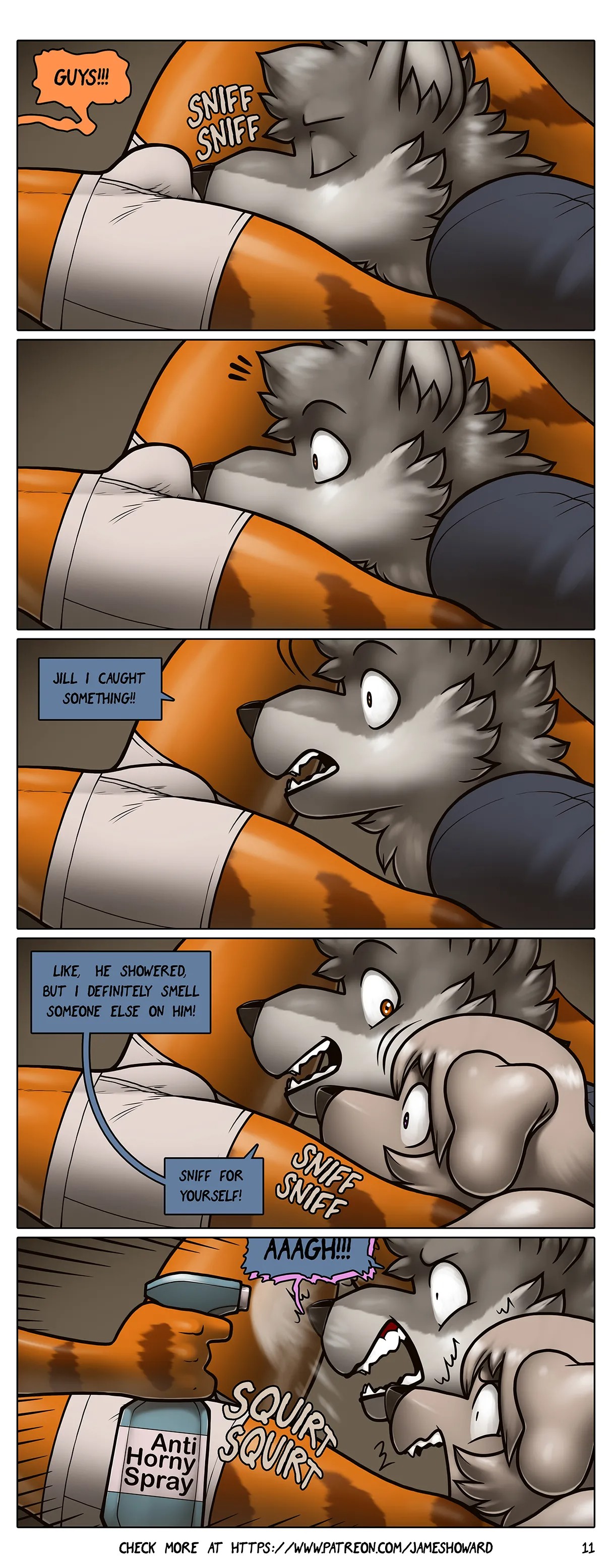 Alpha By James Howard Part 8 Porn Comics english 12