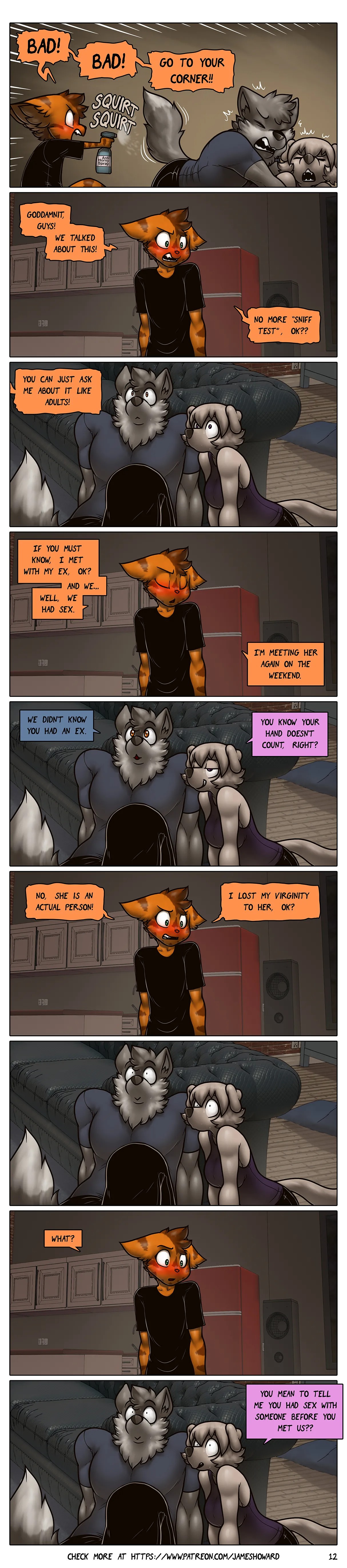 Alpha By James Howard Part 8 Porn Comics english 13
