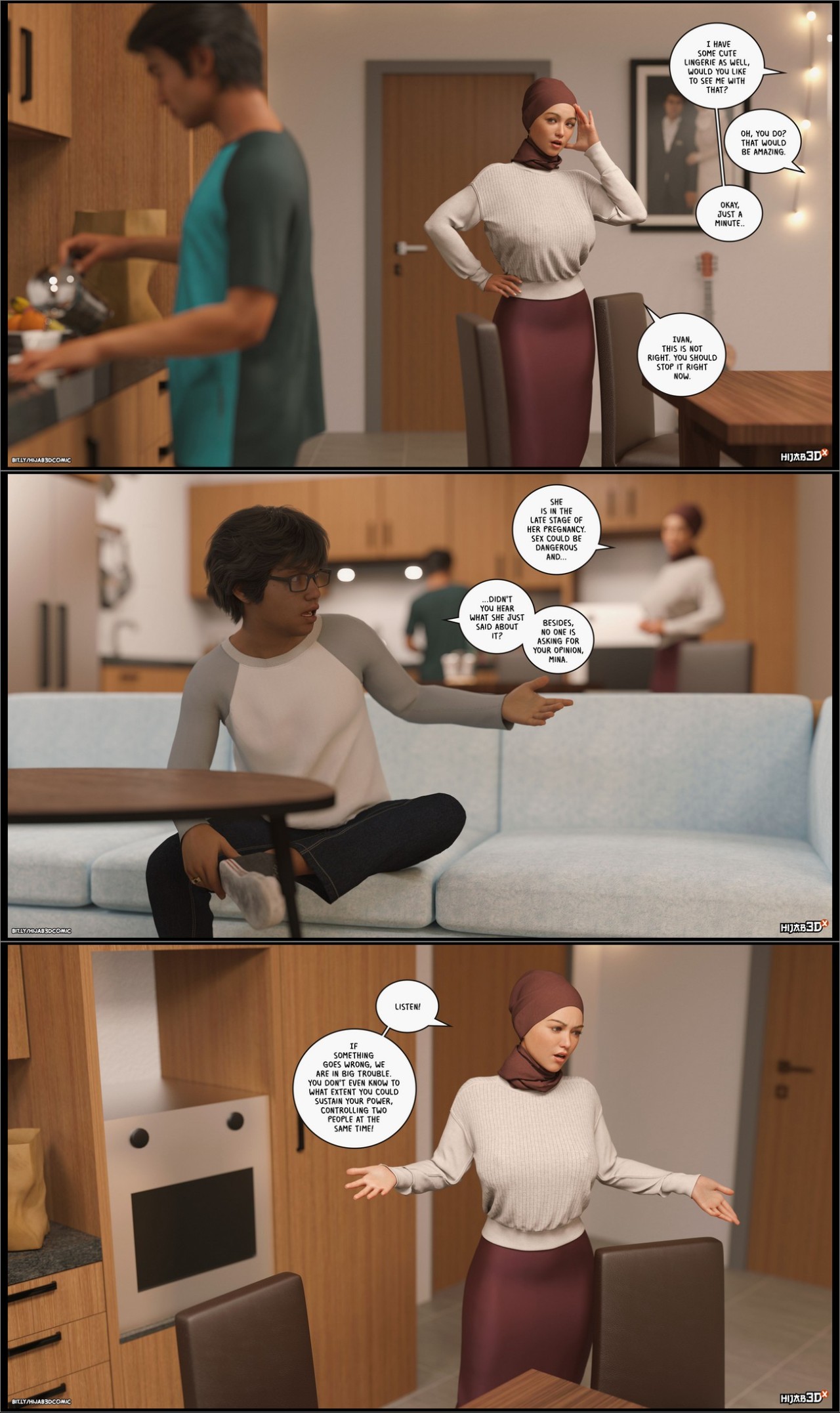 Alpha By LoseKorntrol Part 5 Porn Comics english 24