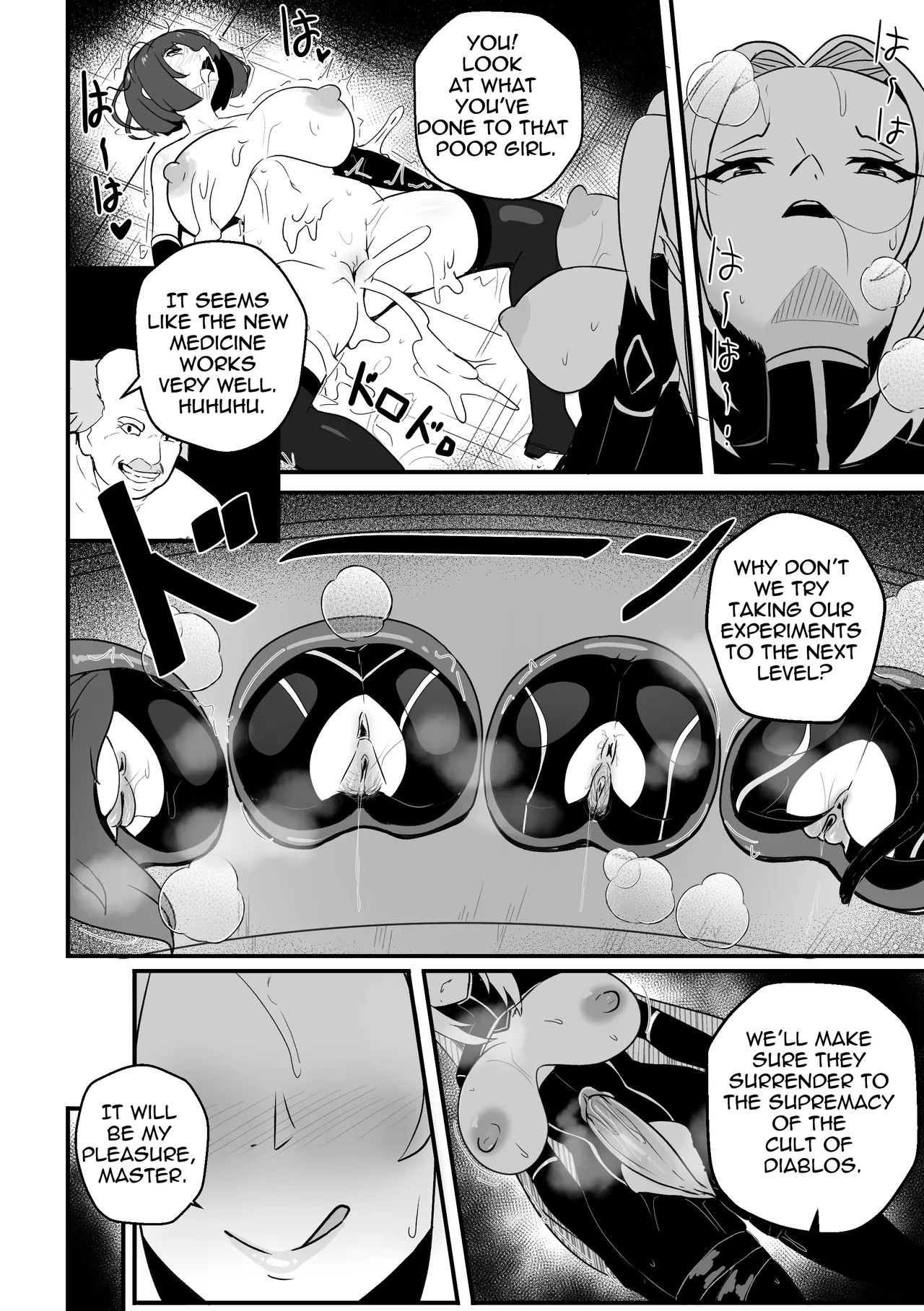 Alpha Wa Maketa Part 2 Porn Comics english 15