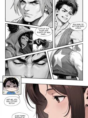 Andy? No, It's Zangief Porn Comics english 03