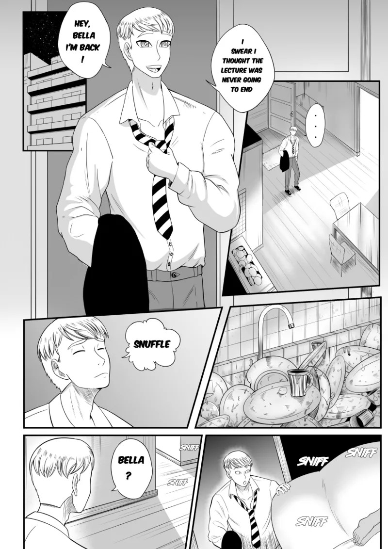 Aren't I A Little Old For You? Porn Comics english 02