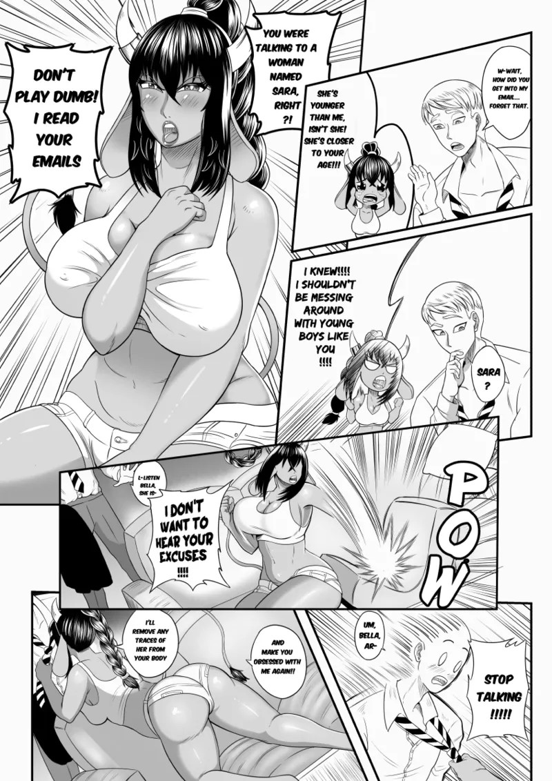 Aren't I A Little Old For You? Porn Comics english 04