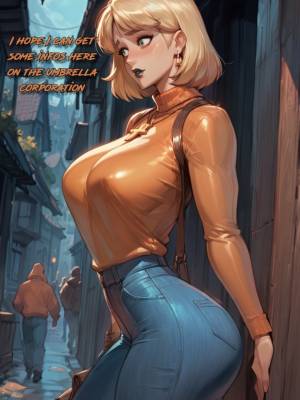 Ashley's Strange Village Expedition Porn Comics english 02