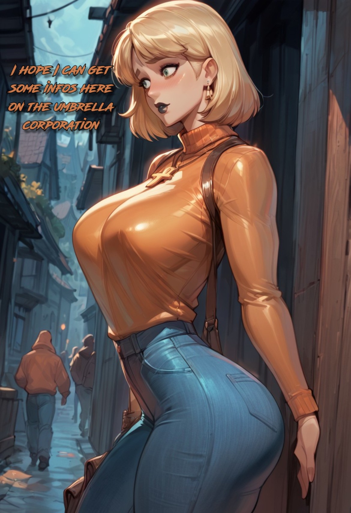 Ashley's Strange Village Expedition Porn Comics english 02