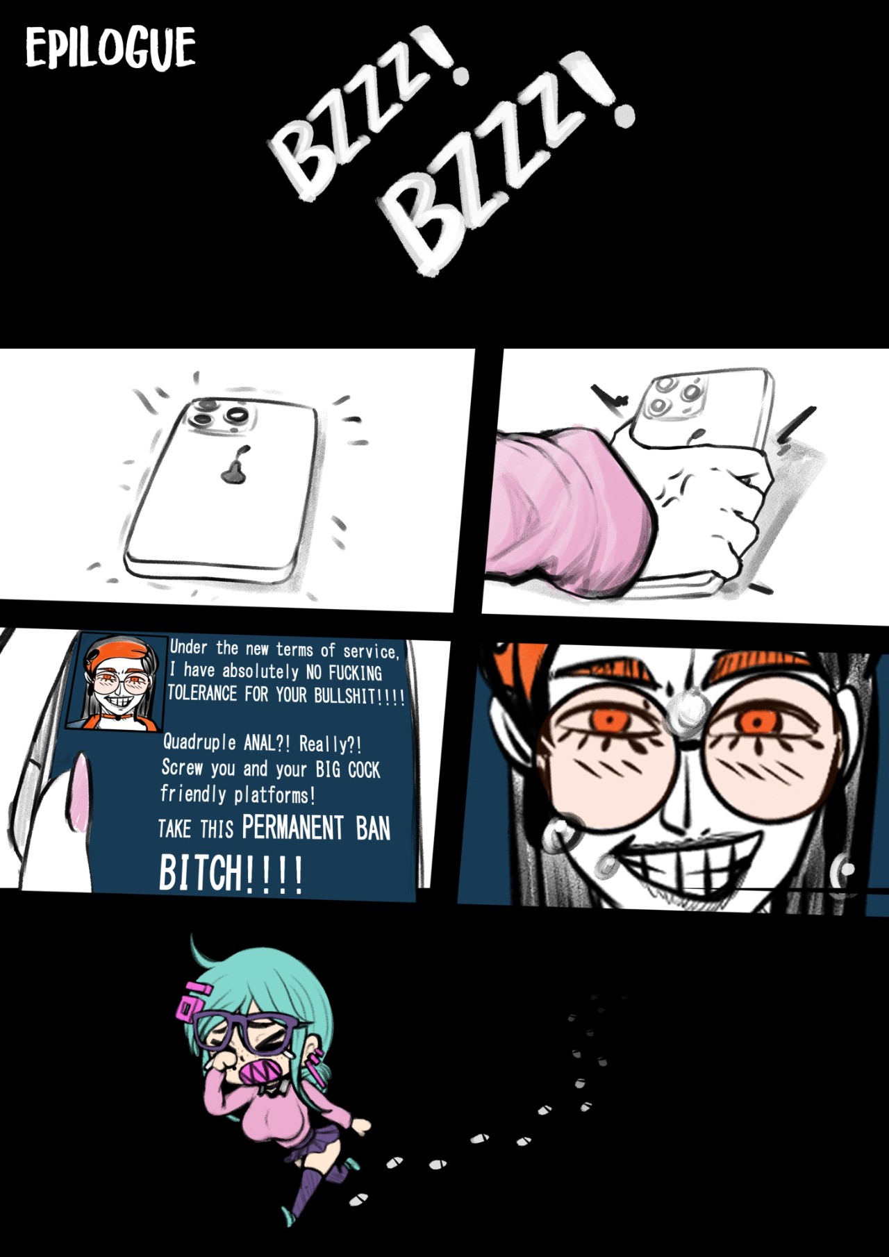 ASSxBreaking Guidelines Consequences?  Porn Comics english 15