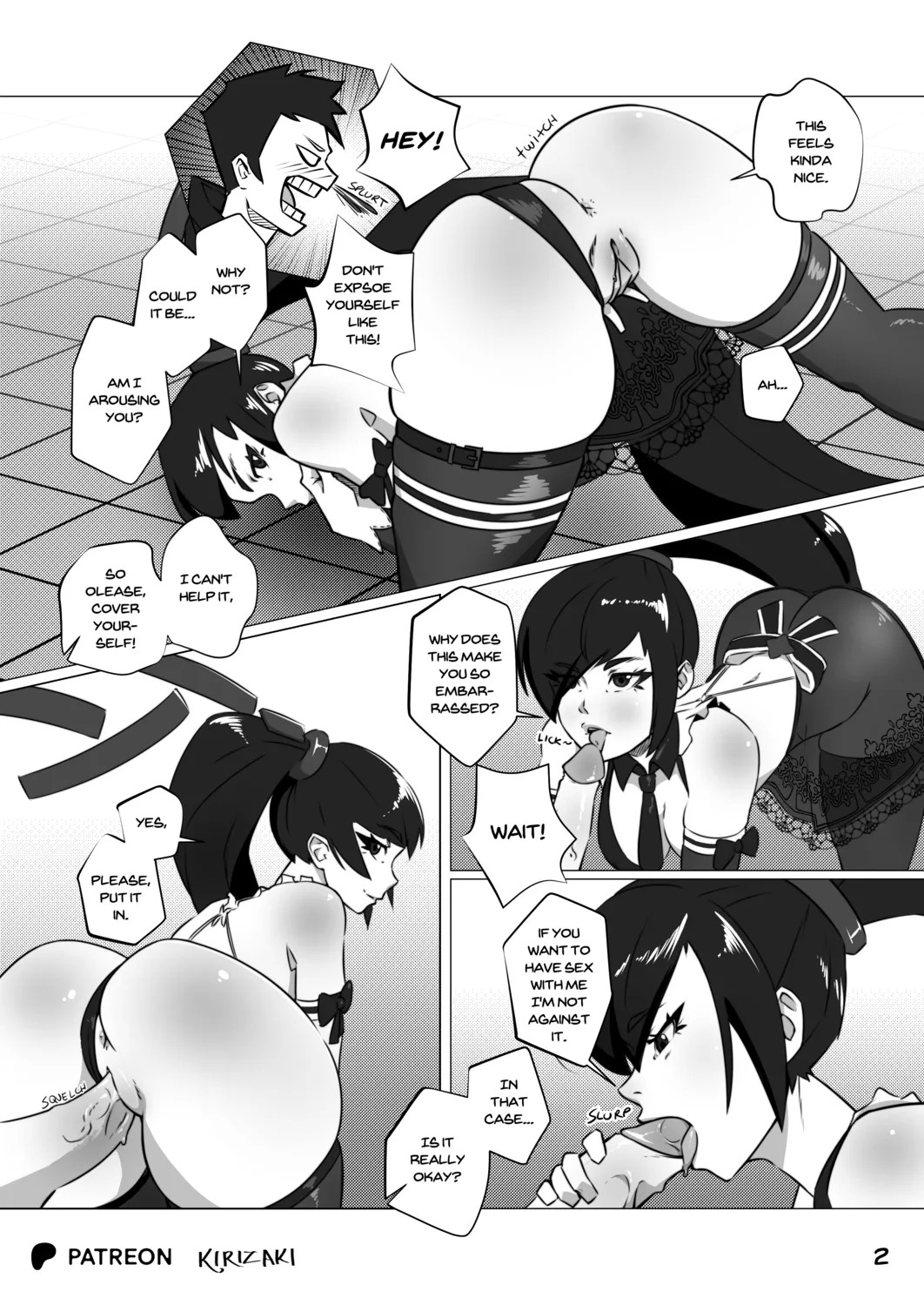 Attractiveness By Kirizaki Porn Comics english 02
