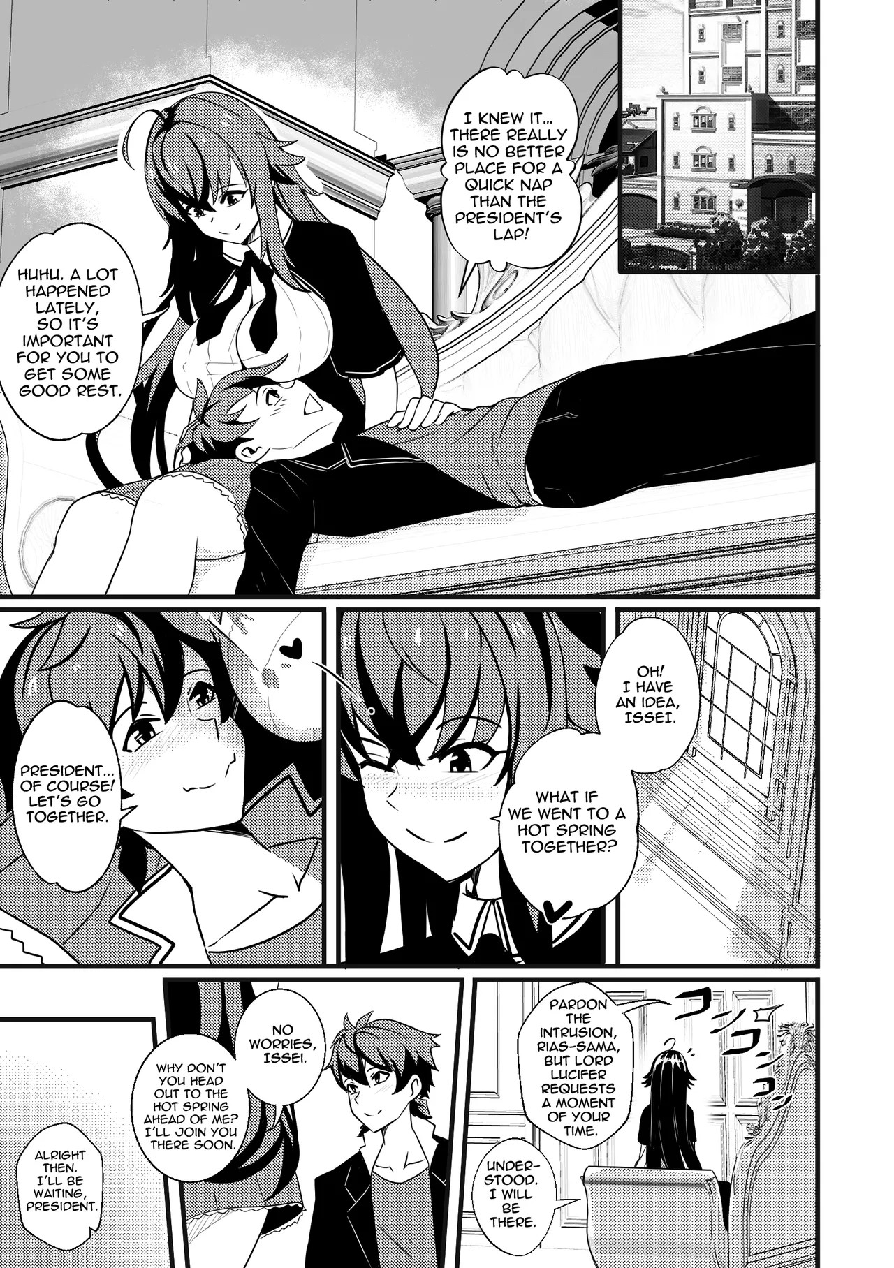B-Trayal 47: Yasaka Porn Comics english 02