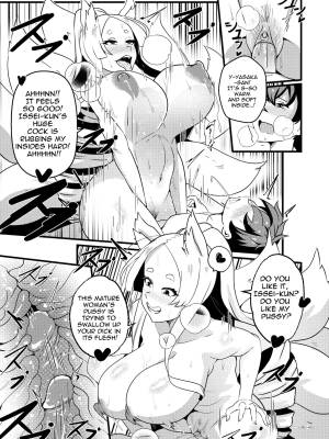 B-Trayal 47: Yasaka Porn Comics english 08