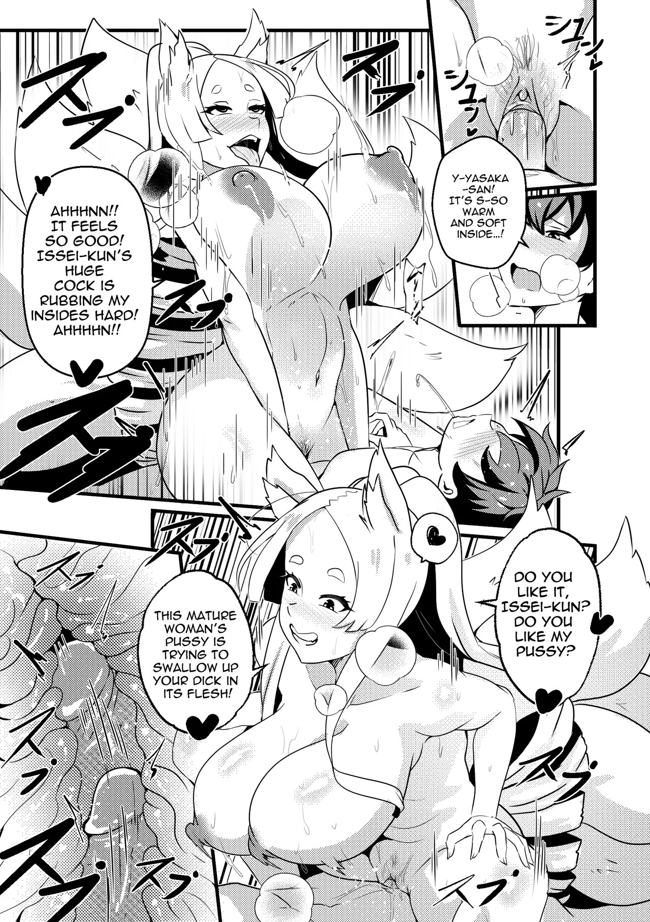 B-Trayal 47: Yasaka Porn Comics english 08