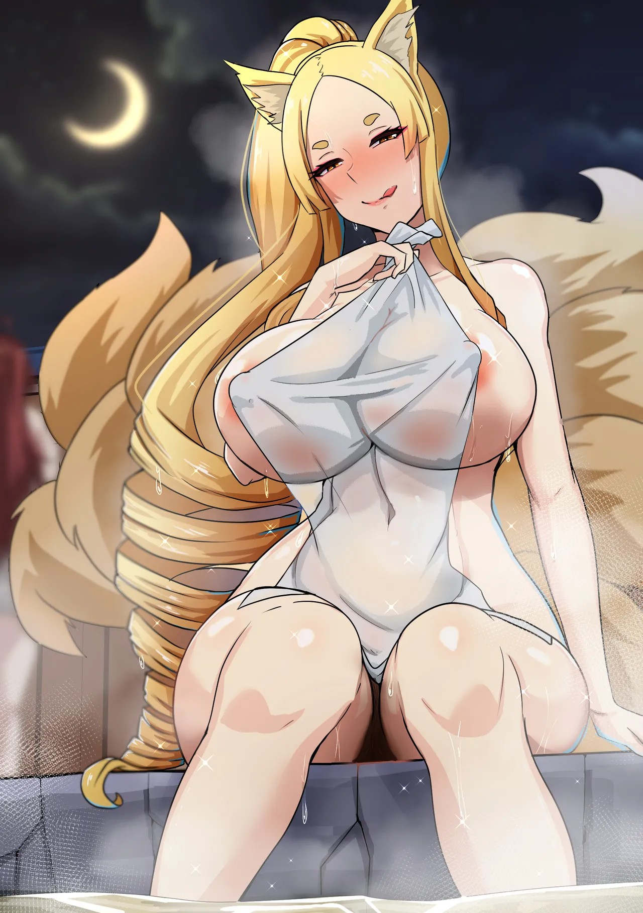 B-Trayal 47: Yasaka Porn Comics english 20