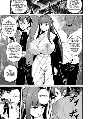 B-Trayal 54: Fern Porn Comics english 02