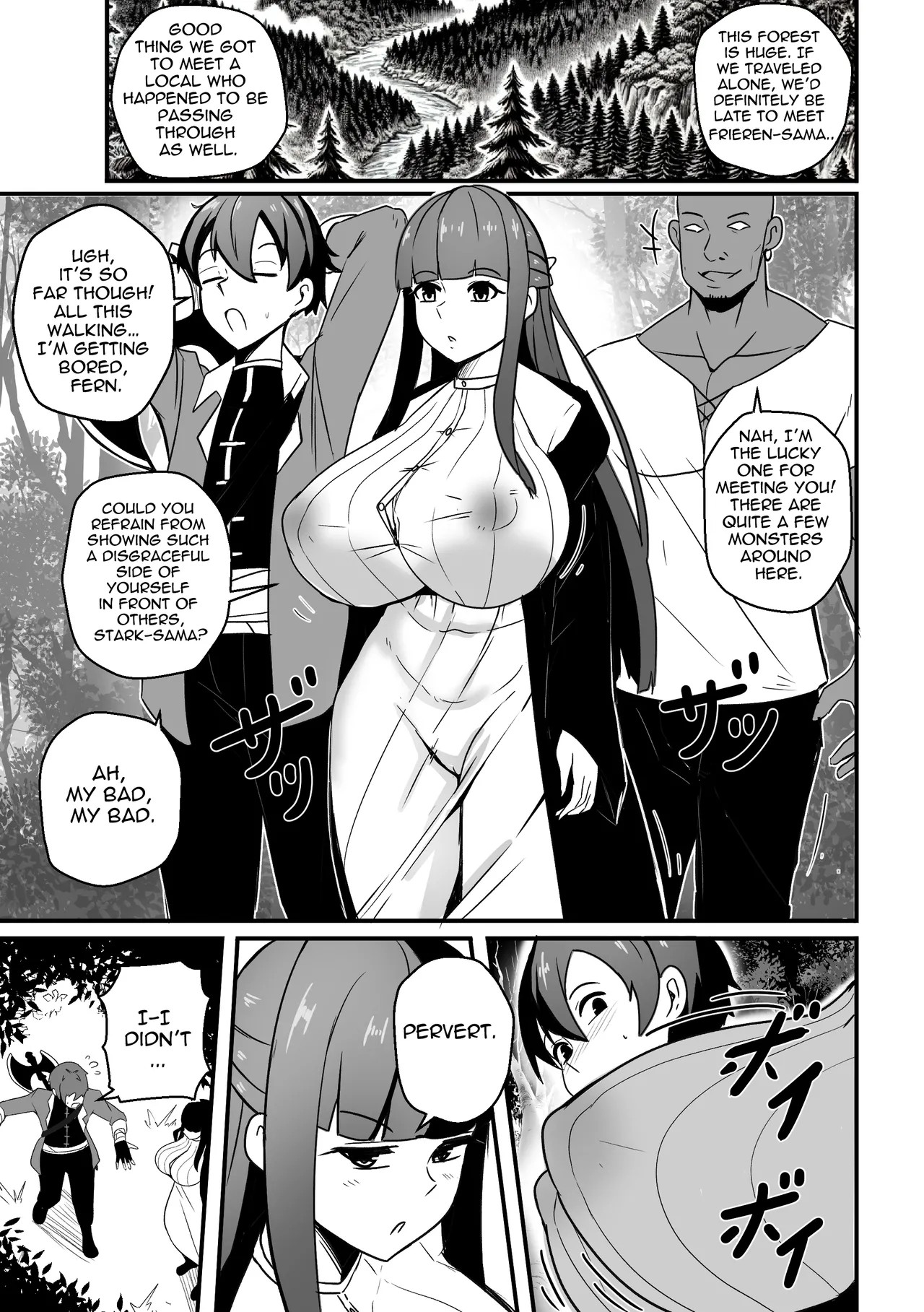 B-Trayal 54: Fern Porn Comics english 02