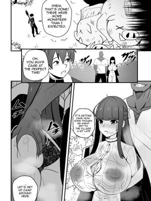 B-Trayal 54: Fern Porn Comics english 07