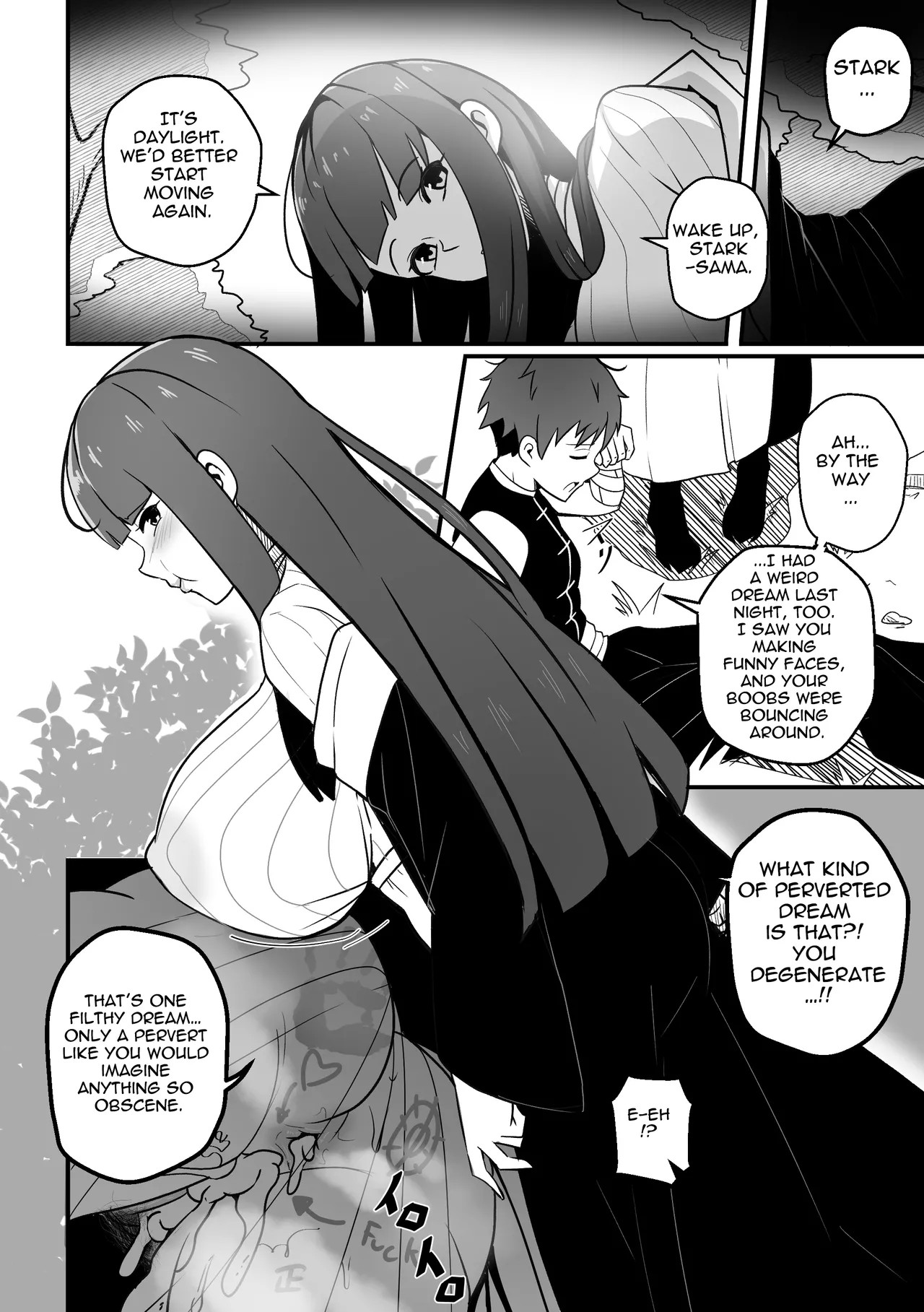 B-Trayal 54: Fern Porn Comics english 15