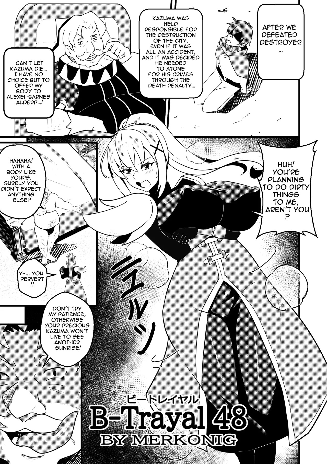 B-Trayal Part 48 Porn Comics english 02