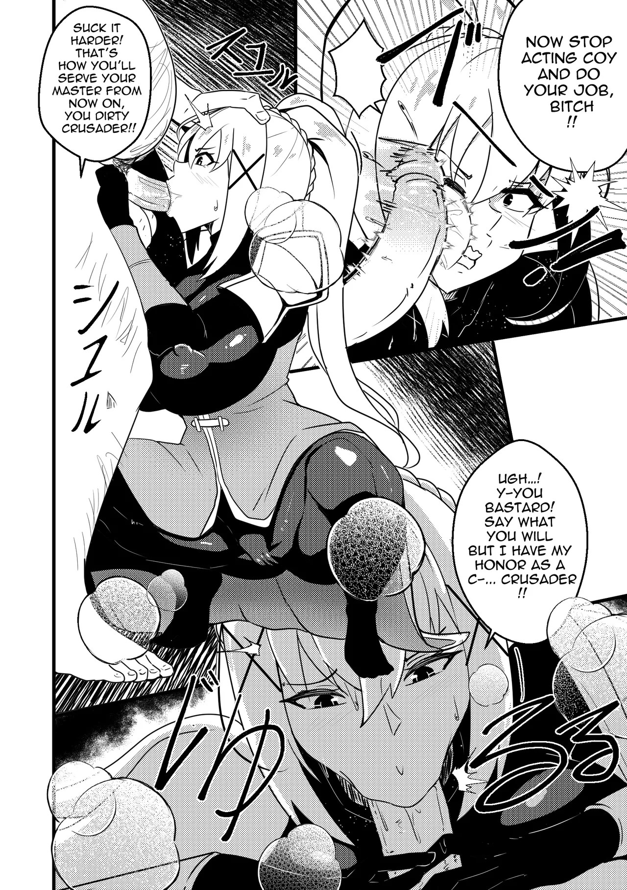 B-Trayal Part 48 Porn Comics english 03