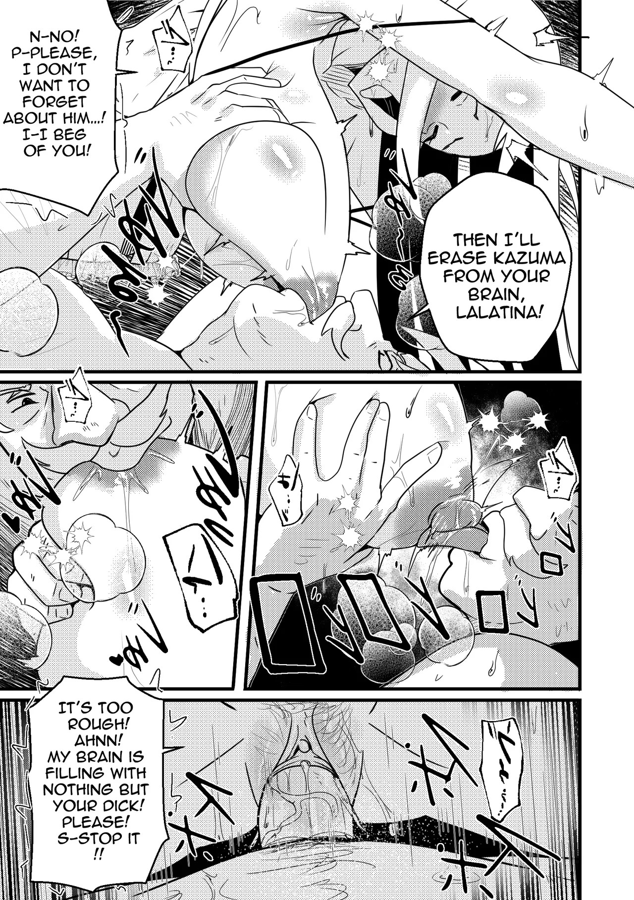 B-Trayal Part 48 Porn Comics english 08