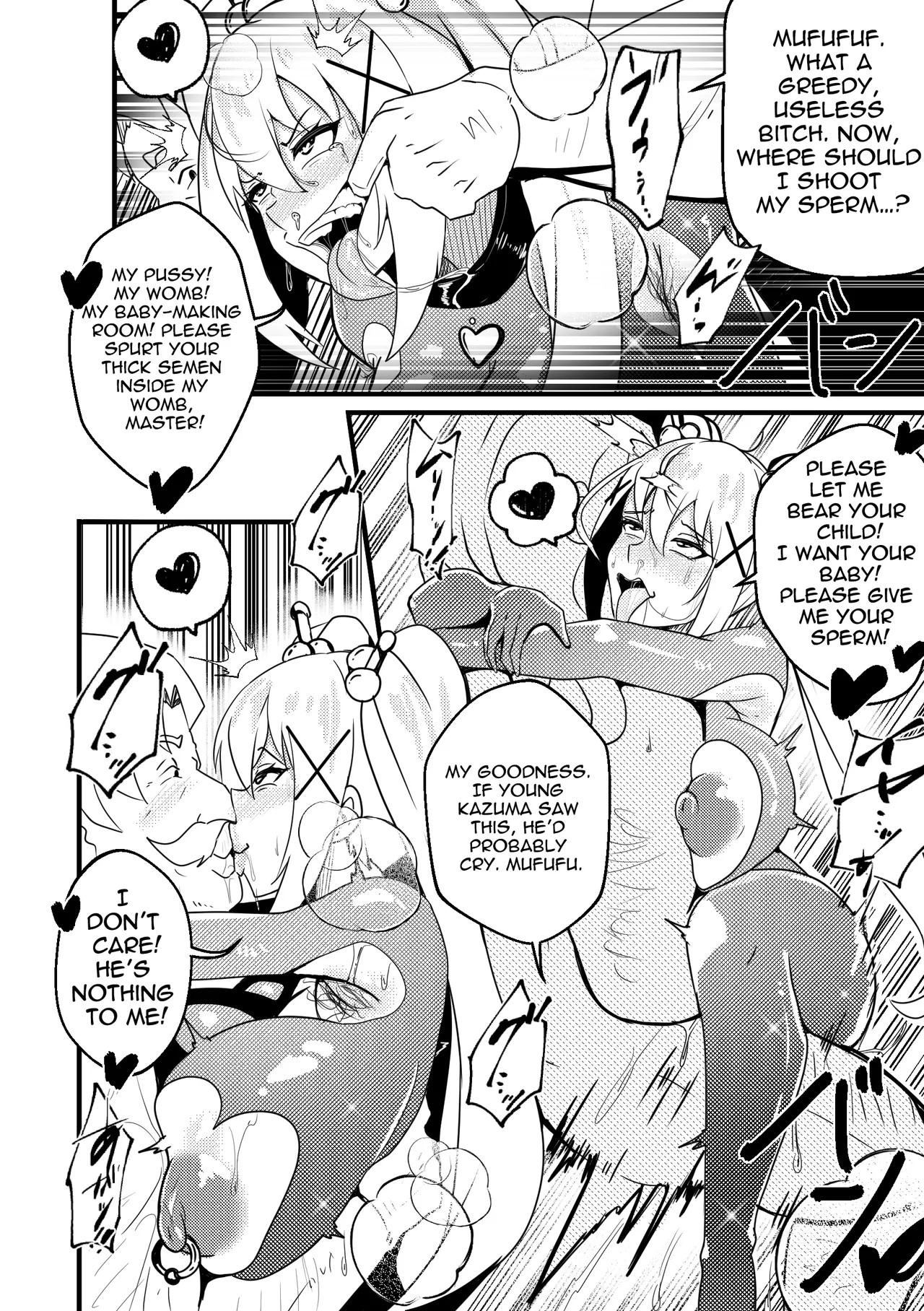 B-Trayal Part 48 Porn Comics english 13