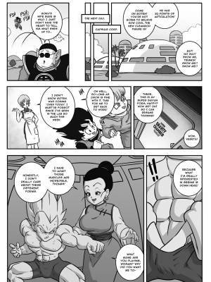Babidi's Revenge Part 2: The Awakening Of ChiChi  Porn Comics english 09