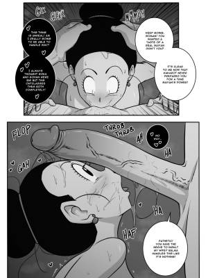 Babidi's Revenge Part 2: The Awakening Of ChiChi  Porn Comics english 12