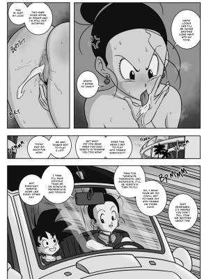 Babidi's Revenge Part 2: The Awakening Of ChiChi  Porn Comics english 16
