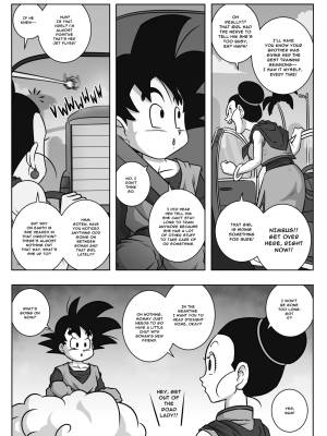 Babidi's Revenge Part 2: The Awakening Of ChiChi  Porn Comics english 17