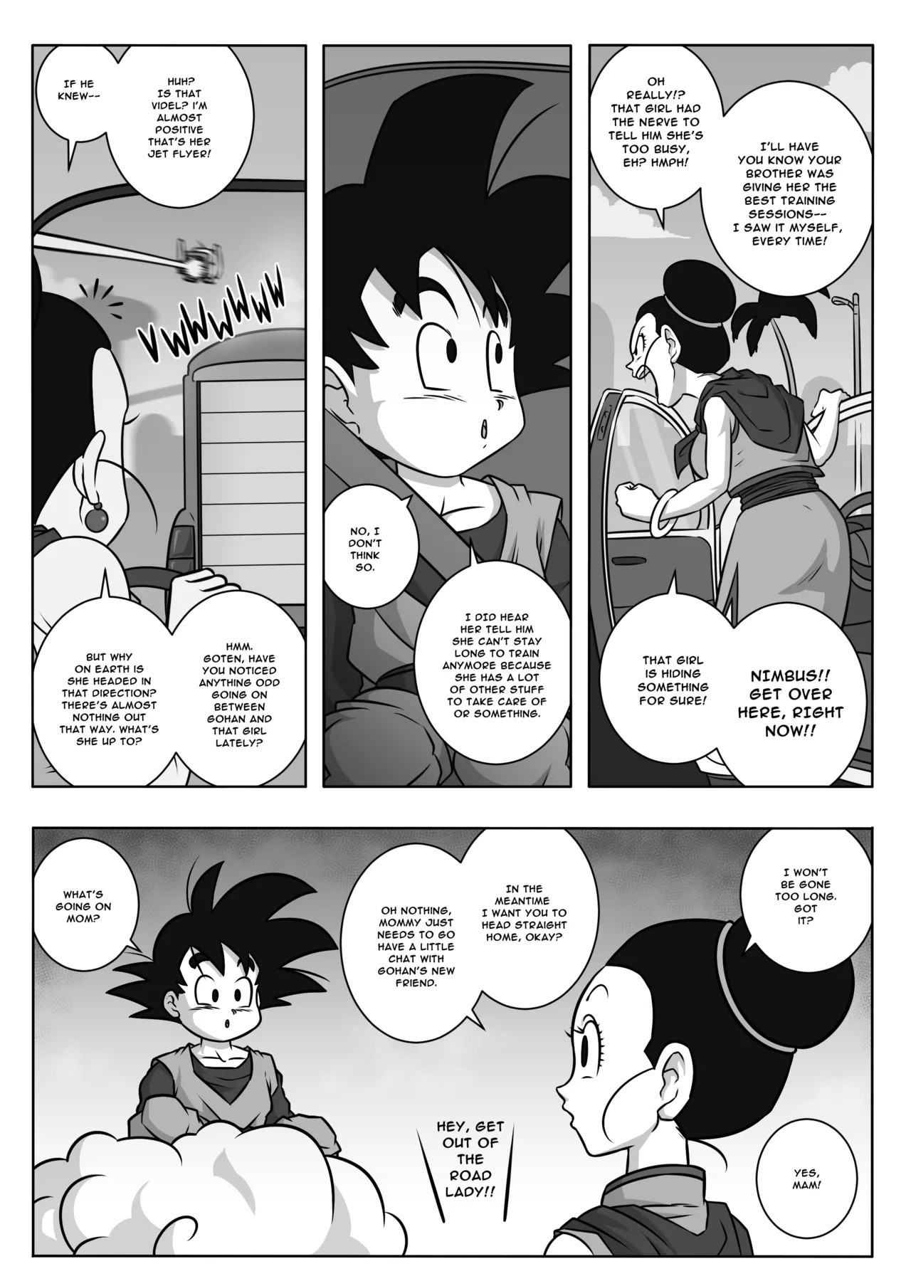 Babidi's Revenge Part 2: The Awakening Of ChiChi  Porn Comics english 17