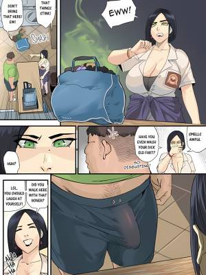 Bad Customer Service Porn Comics english 02