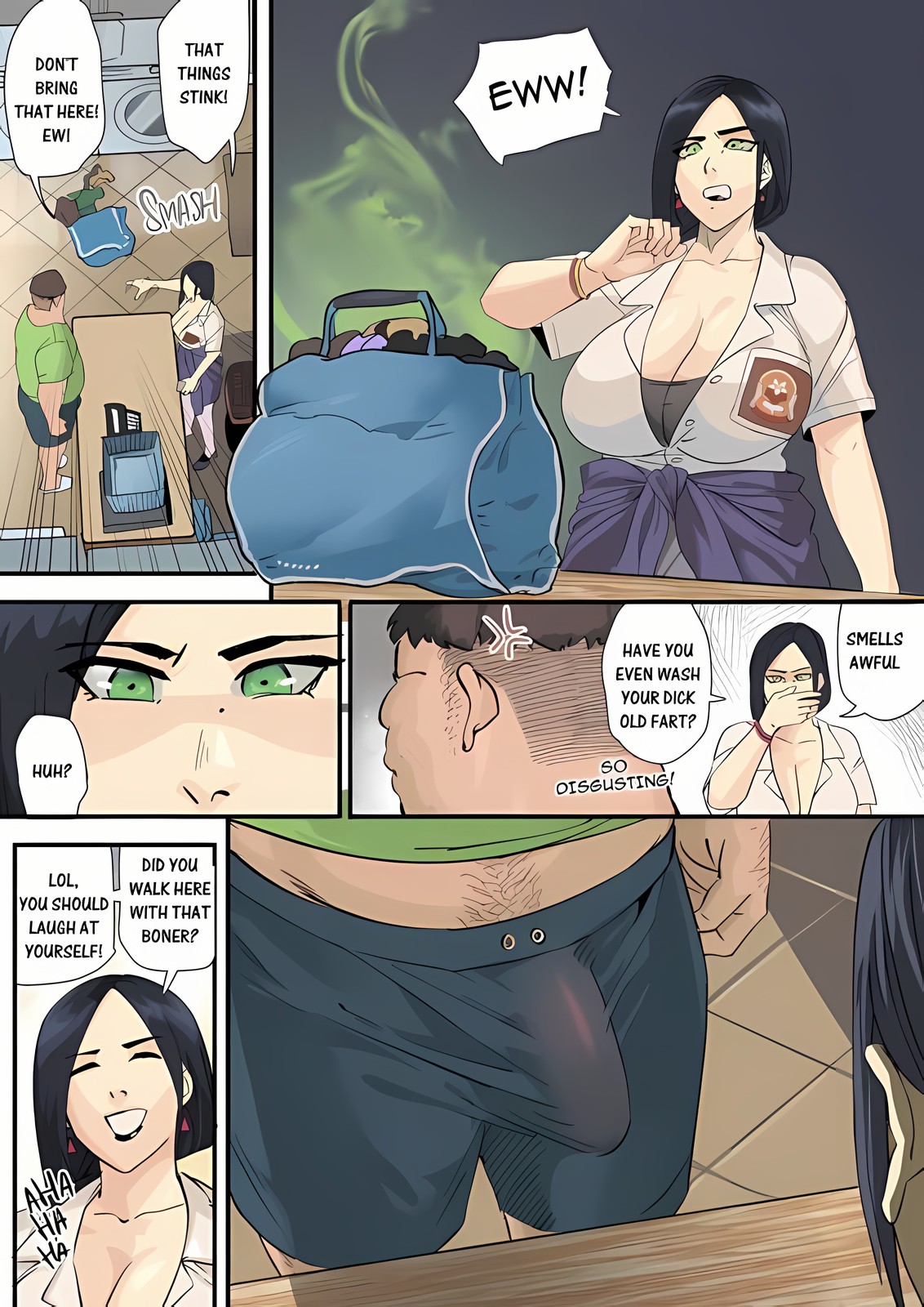Bad Customer Service Porn Comics english 02