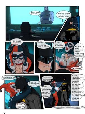 Batman Impregnates The DC Universe Porn Comics english 02