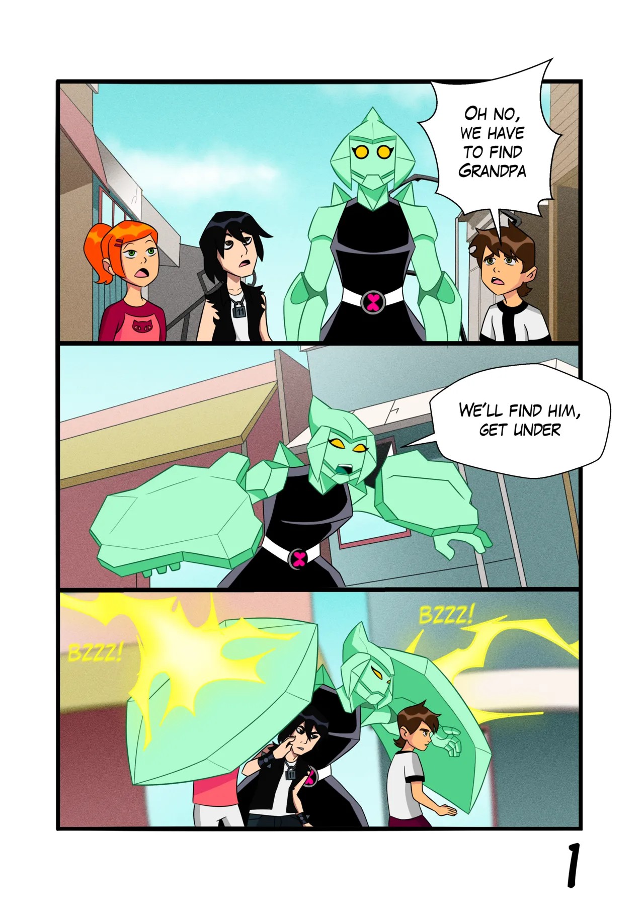 Ben 10: Chaquetrix Part 19 Porn Comics english 02
