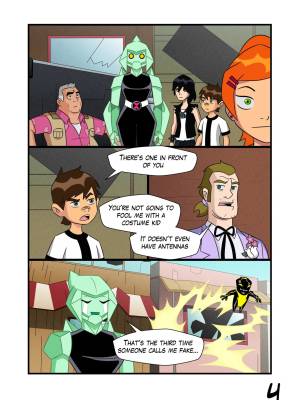 Ben 10: Chaquetrix Part 19 Porn Comics english 05
