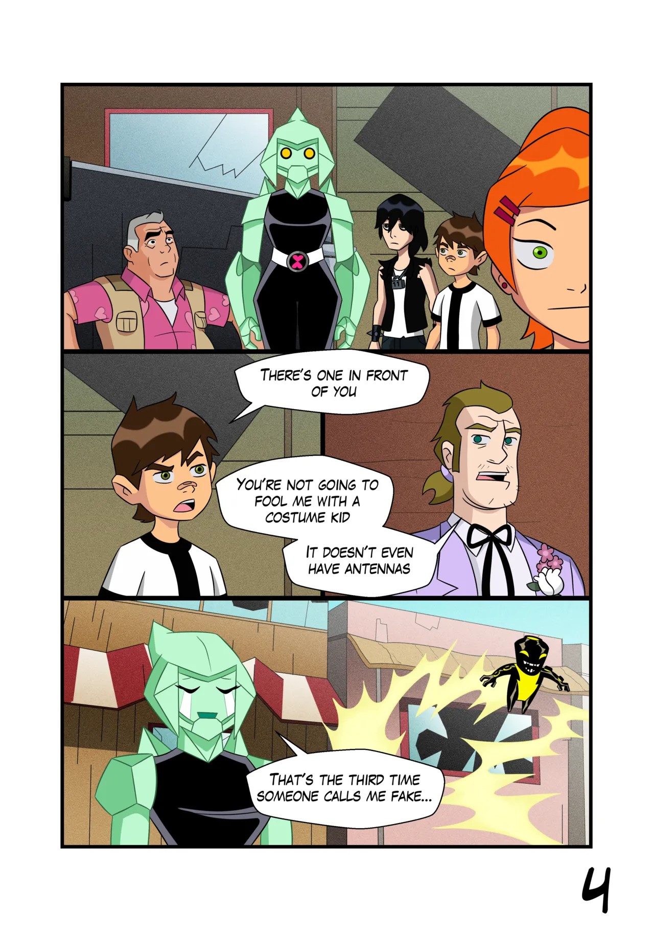 Ben 10: Chaquetrix Part 19 Porn Comics english 05